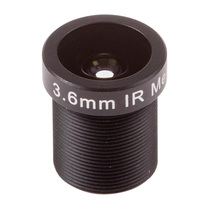 Tootefoto - Axis Objektiv M12 3,6mm P3925-R/LRE 10er-Pack
