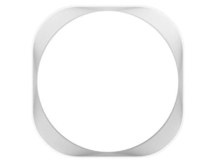 NZXT CASE FAN ACC AER TRIM - WHITE - RF-ACT14-W1 