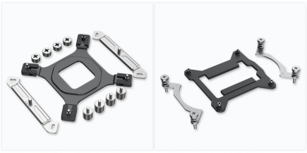 DeepCool Mounting Upgrades For GAMMAXX 400/GTE/GT Series LGA1700