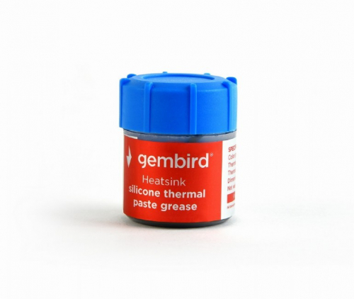 Gembird Heatsink silicone thermal paste 15G