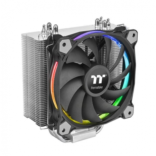 Thermaltake CPU Cooler Riing Silent 12 RGB Sync Edition (120mm Fan, TDP 150W)