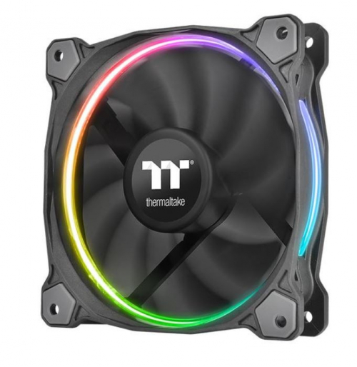 Thermaltake Fan - Riing 14 RGB TT Premium Edition 3 Pack (3x120mm, LNC1400 RPM) Retail/BOX
