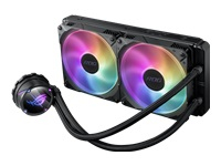 ASUS ROG Strix LC II 280 ARGB all-in-one liquid CPU cooler with Aura Sync