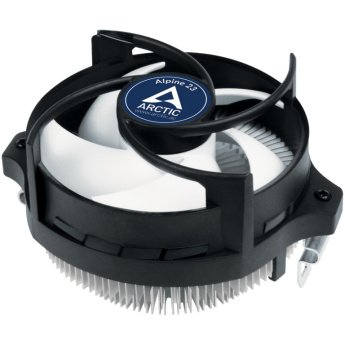 ARCTIC Alpine 23 - Processor cooler - (for: AM2, AM2+, AM3, AM3+, FM2, AM4) - aluminium - 90 mm 