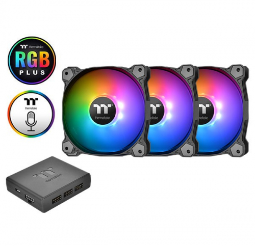 Thermaltake Case Fan Pure 14 RGB Plus TT Premium Edition 3Pack