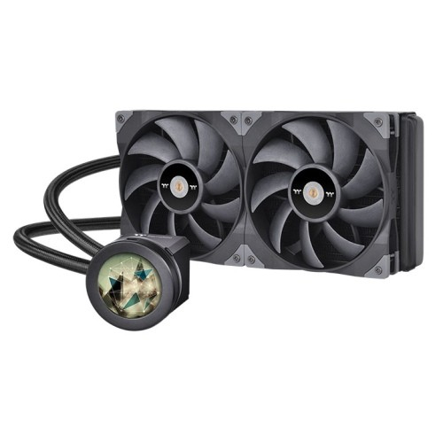 Thermaltake Water cooling Toughliquid Ultra 280 - 2.1 LCD, ToughFan 140mm*2
