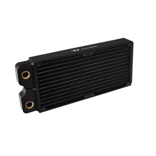 Thermaltake Water cooling Pacific CLM240 slim radiator (240mm, 5x G 1/4 copper) black