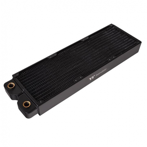 Thermaltake Water cooling Pacific CLM360 slim radiator (360mm, 5x G 1/4 copper) black