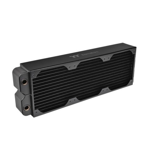 Thermaltake Water cooling Pacific CL420 radiator (420mm, 5x G 1/4, copper) black
