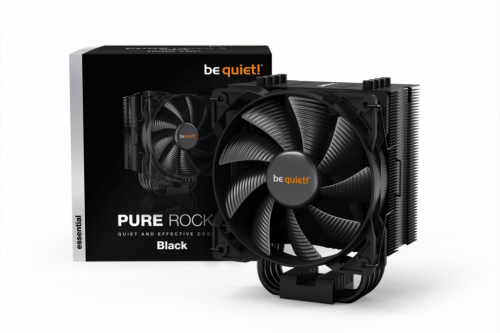 Be quiet! Cooler CPU Pure Rock 2 black BK007
