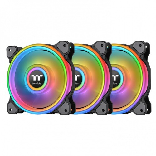Thermaltake Fan Riing Quad 12 RGB TT Premium 3Pack
