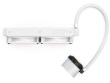 NZXT CPU Watercooling Kraken 240 RGB LCD white