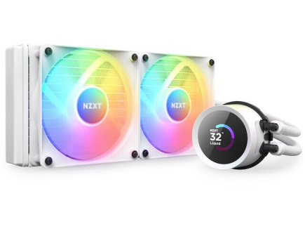 NZXT CPU Watercooling Kraken 240 RGB LCD white