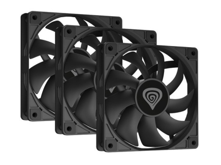 Natec Cooling fan Genesis Oxal 120 3 pieces