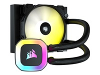 CORSAIR H55 RGB 120mm Radiator Liquid CPU Cooler