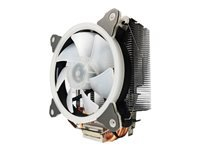GEMBIRD CPU cooling fan Huracan ARGB X130 12cm 150 W multicolor LED 4 pin