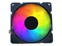 GEMBIRD CPU cooling fan Huracan ARGB X140 12cm 100 W multicolor LED 4 pin