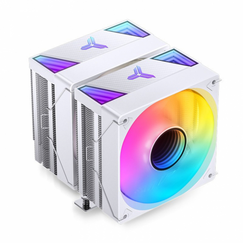 Jonsbo CR-3000 CPU Cooler, ARGB - White