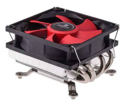 Xilence Performance C Series I404T - Processor cooler - (for: LGA1156, LGA1155, LGA1150, LGA1151) - aluminium - 92 mm 