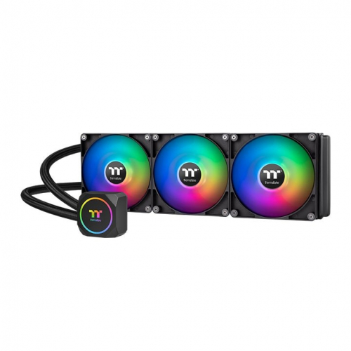 Thermaltake Water cooling TH420 ARGB (3x140mm) copper CPU block