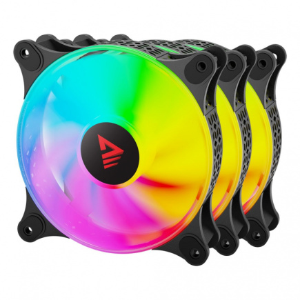 Savio BLAST Fan SET 3 x 120mm SAVIO