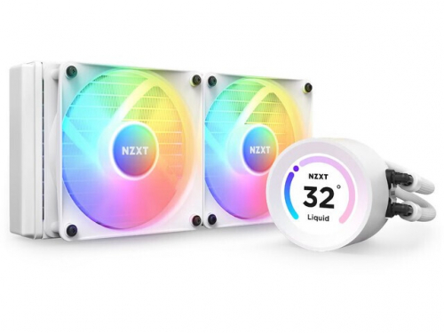 NZXT CPU Watercooling Kraken Elite 240 RGB LCD white