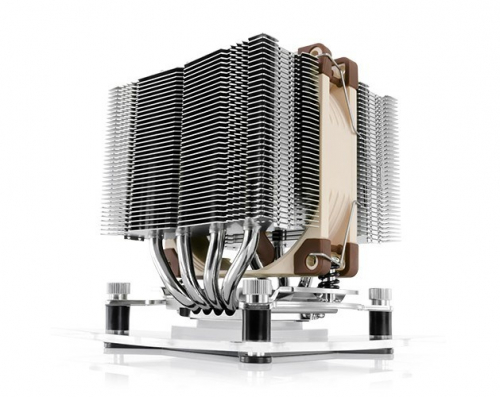 Noctua NH-D9L computer cooling component Processor Cooler 9.2 cm Metallic