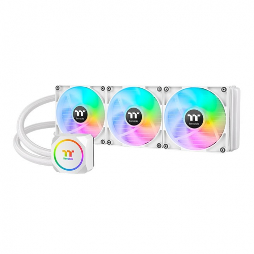 Thermaltake Water cooling TH420 ARGB Snow (3x140mm) copper CPU block