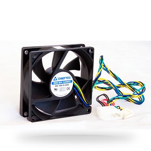 Chieftec AF-0825PWM 80mm Case FAN with the 4PIN PWM technology  