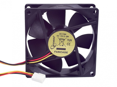 Gembird FANCASE Fan for PC Case 80mm x 80mm x 25mm