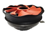 GEMBIRD CPU cooling fan Huracan X30 12cm 45W 4 pin