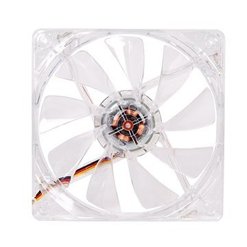 Thermaltake Case fan - Pure 12 LED Red (120mm, 1000 RPM) BOX