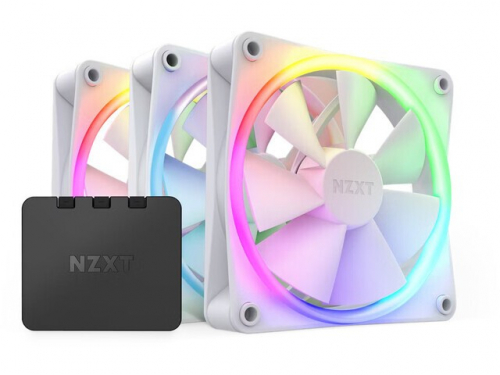 NZXT TRIPLE PACK CASE FAN NZXT F120 RGB CONTROLLE