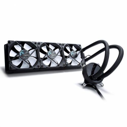 Fractal Design Celsius S36 water cooling system black