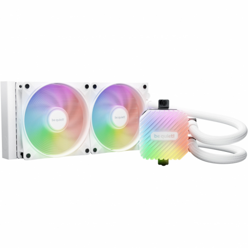 K Cooler Wasserkühlung be quiet! LIGHT LOOP 240mm ARGB White