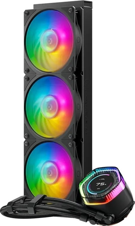 Cooler Master MasterLiquid 360 ION Processor All-in-one liquid cooler 12 cm Black 1 pc(s)