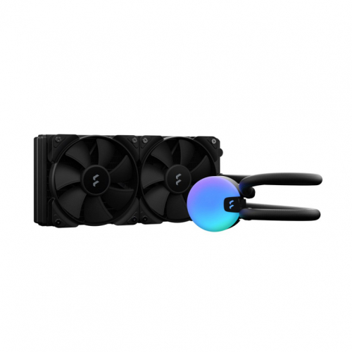 Fractal Design Lumen S24 v2 Processor All-in-one liquid cooler 12 cm Black 1 pc(s)