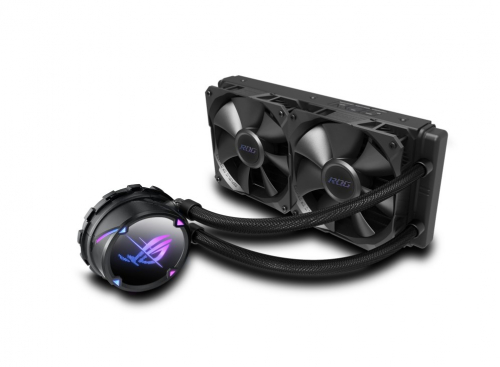 Liquid cooling Asus ROG Strix LC II 240 (90RC00E0-M0UAY1) Black