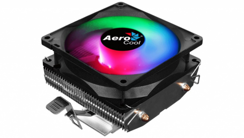 Aerocool Air Frost 2 Processor Cooler 9 cm Black