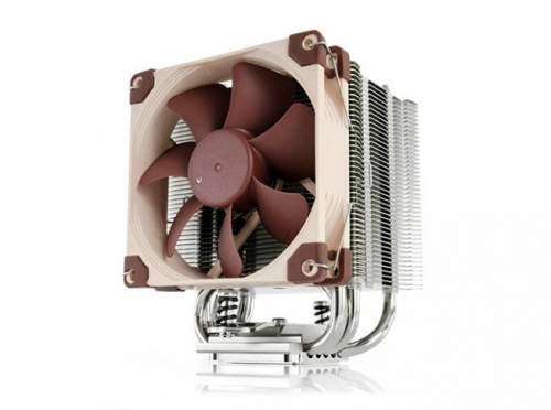 Noctua NH-U9S computer cooling system Processor Cooler 9.2 cm Brown, Metallic