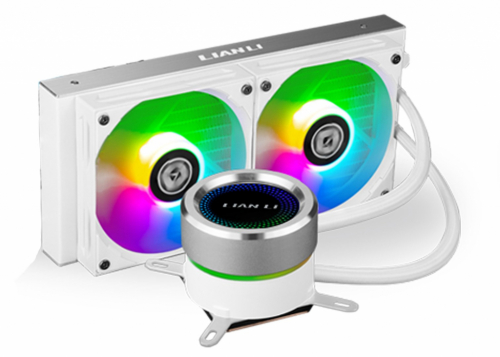 Lian Li Galahad AIO 240 Processor All-in-one liquid cooler White