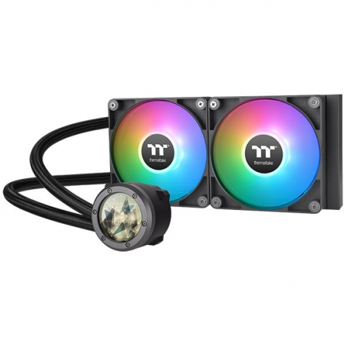 K Cooler Wasserkühlung Thermaltake TH240 V2 Ultra ARGB Sync CPU Liquid Cooler All-In-One