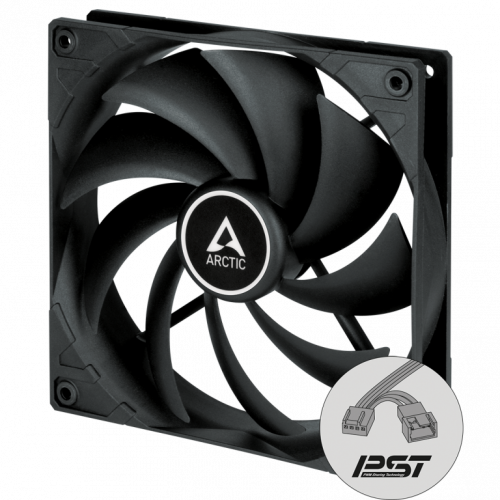 Arctic F14 PWM PST CO FAN 140mm Black