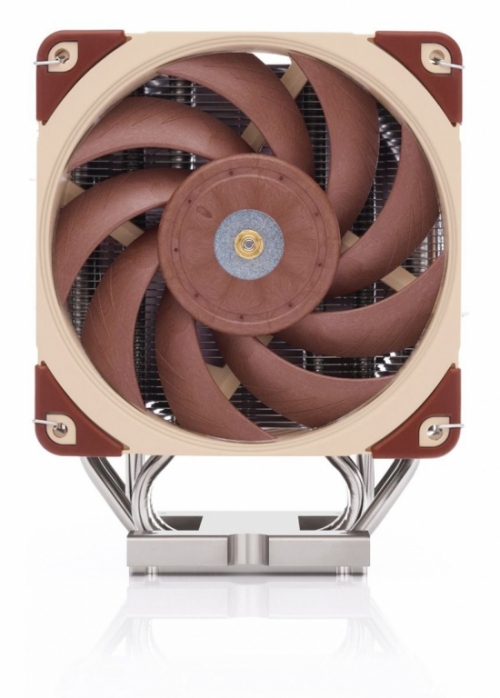 Noctua NH-U12S DX-3647 computer cooling system Processor Cooler 12 cm Beige, Nickel, Red