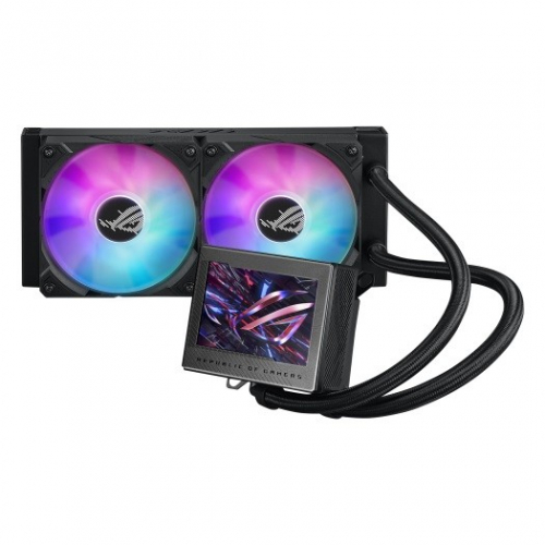 Asus Cooling system ROG Ryujin III 240 3.5 LCD/2x120mm/ARGB/Black