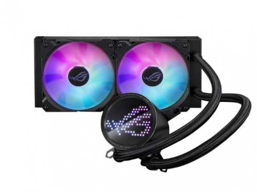 Asus Cooling system ROG Ryuo III 240 LCD/2x120mm/ARGB/Black