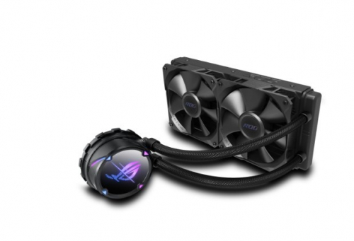 Asus Cooling system ROG Strix LC II 240 LCD/2x120mm/AURA Sync/Black