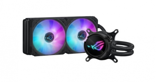 Asus Cooling system ROG Strix LC III 240 LCD/2x120mm/ARGB/Black