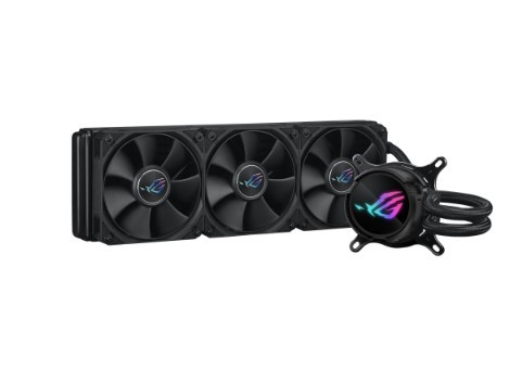 Asus Cooling system ROG Strix LC III 360 LCD/3x120mm/AURA/Black