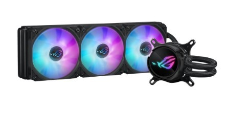 Asus Cooling system ROG Strix LC III 360 LCD/3x120mm/ARGB/Black